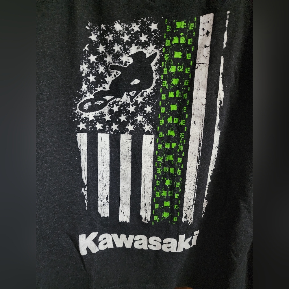 Kawasaki dirt bike shirt